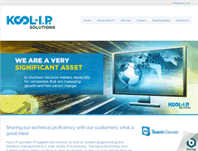 Tablet Screenshot of kool-ip.ca
